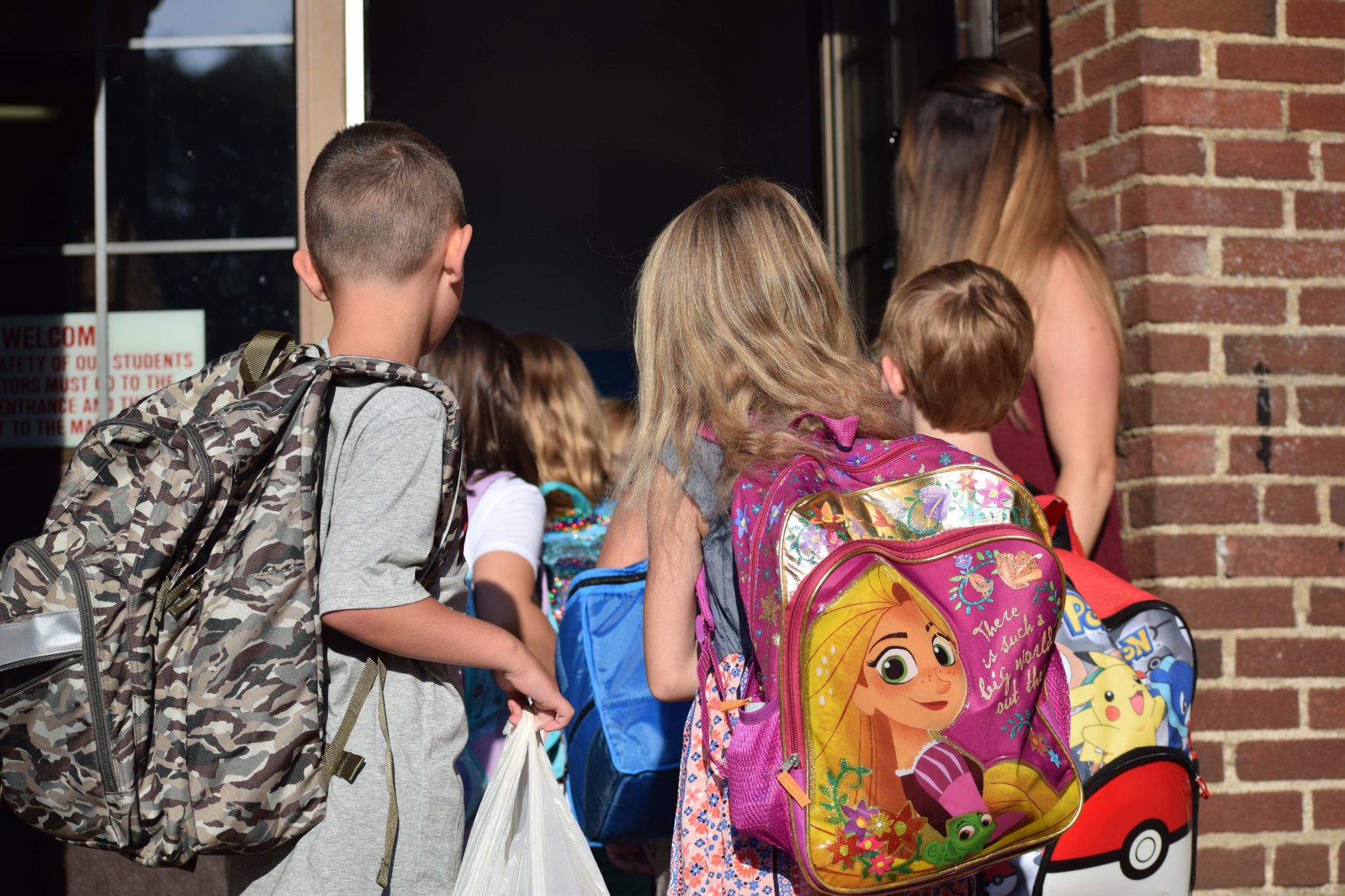 Big Cross students return